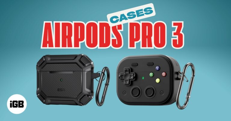 Best airpods pro 3 cases
