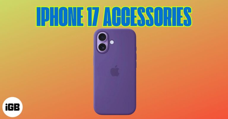 Best iphone 17 accessories