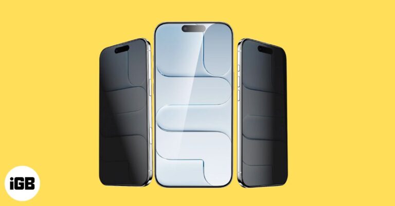 Best iphone air screen protectors