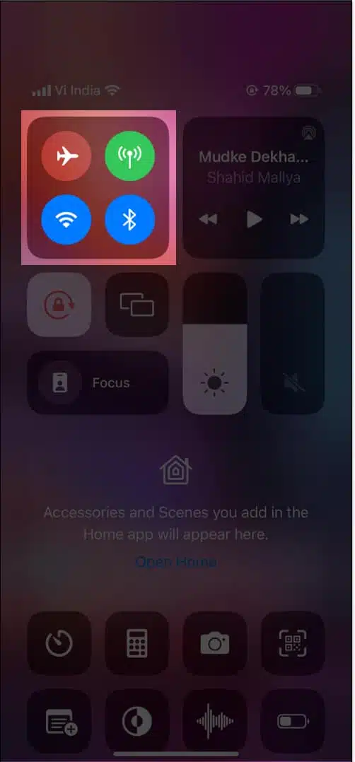 Fixed: Pictures Not Downloading in iMessage on iPhone Ensure your iPhone is connected to WiFi or cellular datajpg