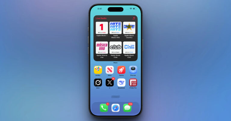 How to customize your iphone home screen
