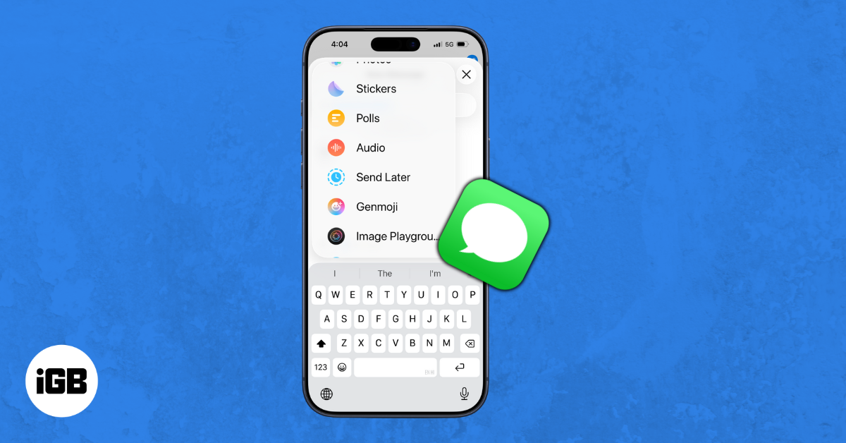 How to schedule messages on iphone