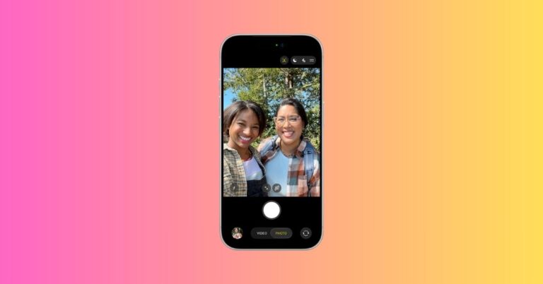 How to use the new center stage front camera on iphone 17