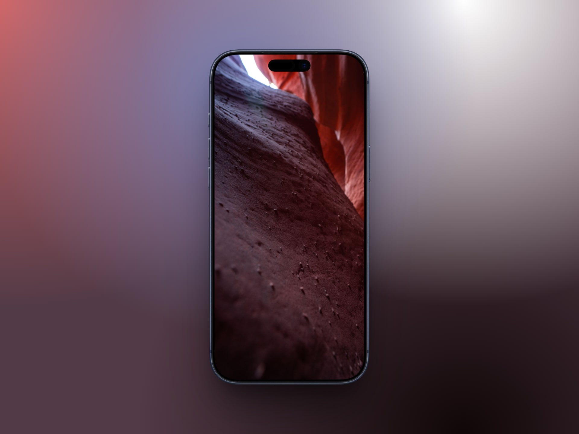 Macro Shot of Canyon Walls - Depth Effect Wallpaper