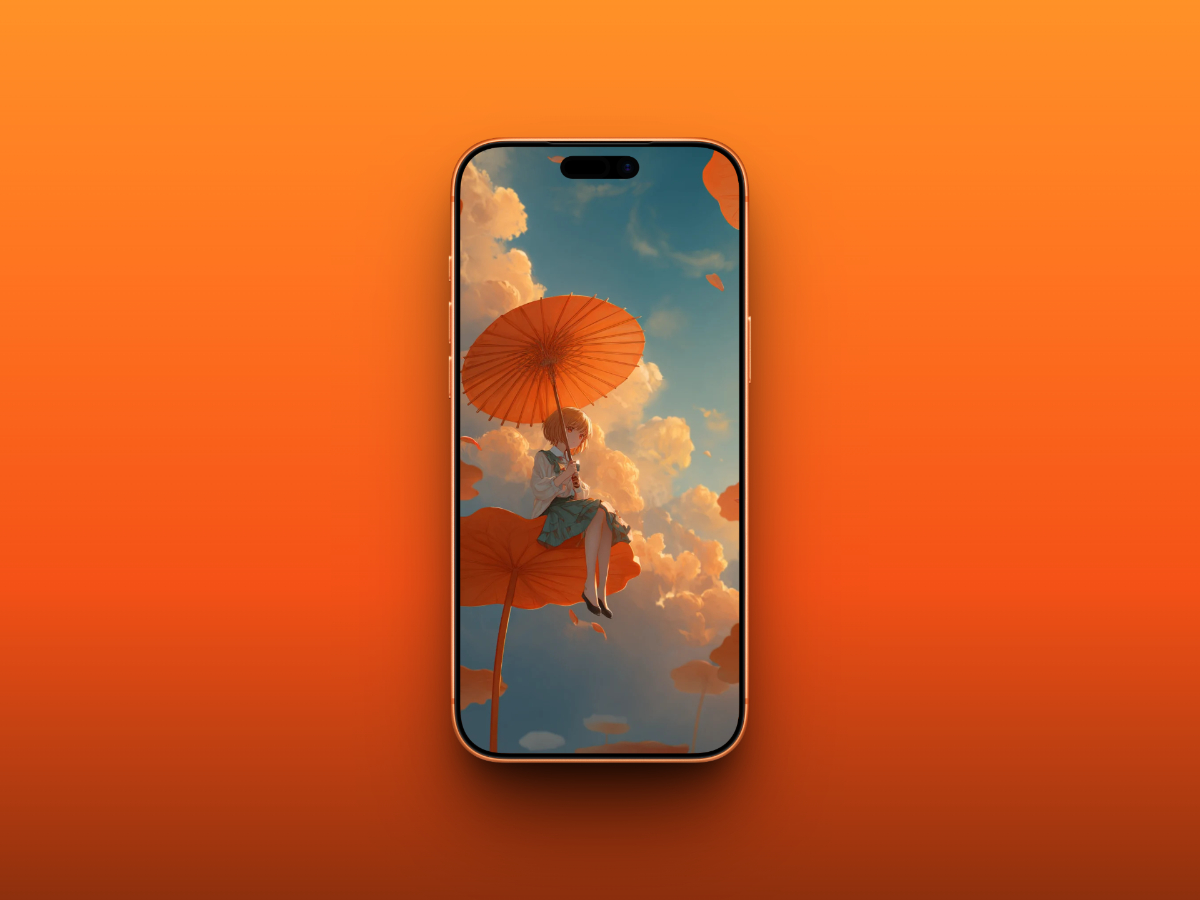 Orange anime