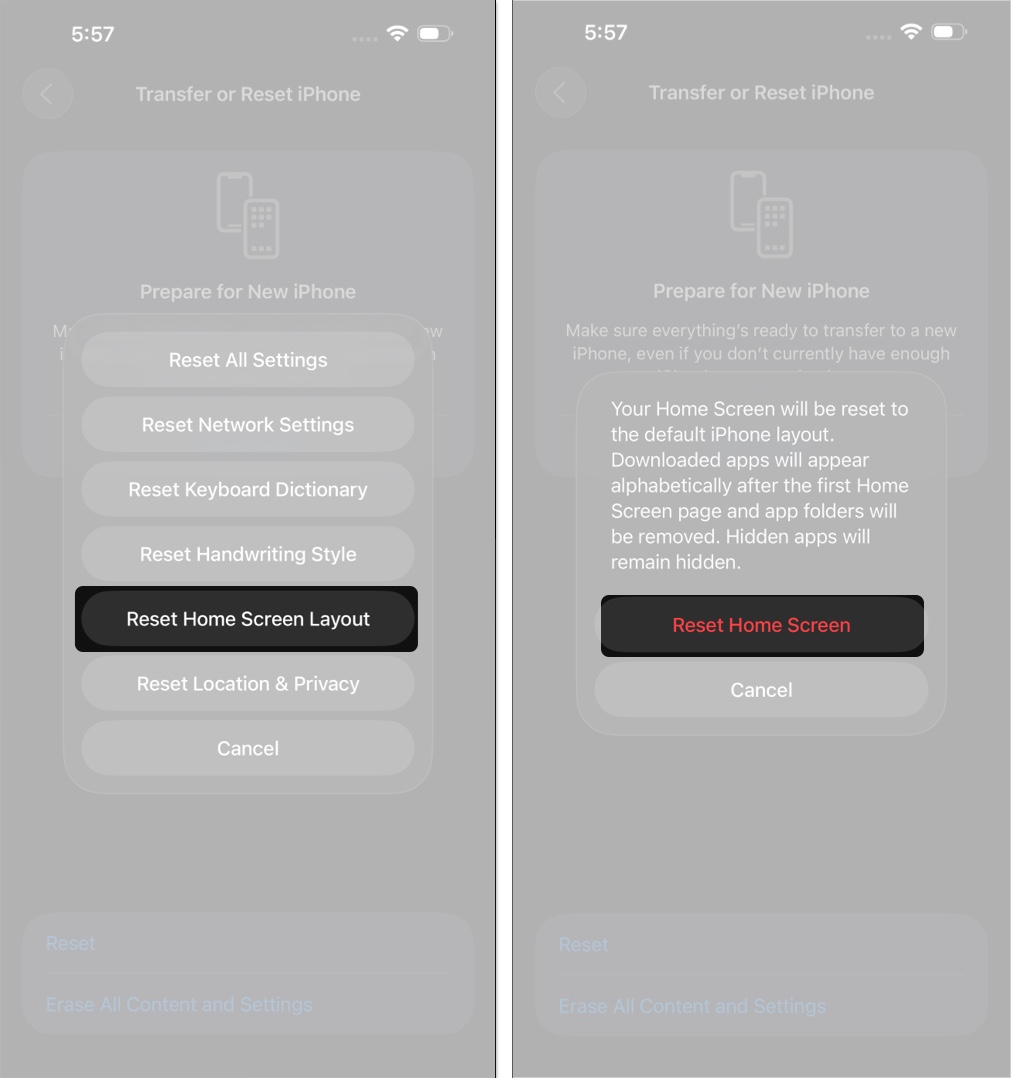 How to Find Hidden Apps on iPhone – iGeeksBlog Resetting the Home Screen Layout