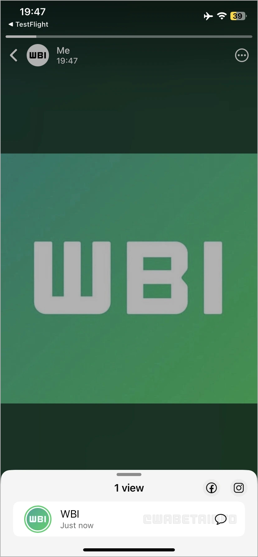 WhatsApp iOS Beta Adds Status Chat Shortcut Status Chat Shortcut feature