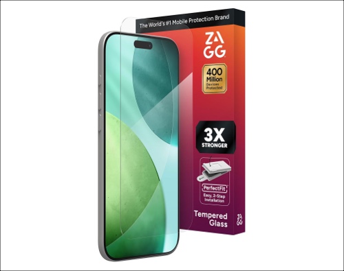 ZAGG glass plus screen protector