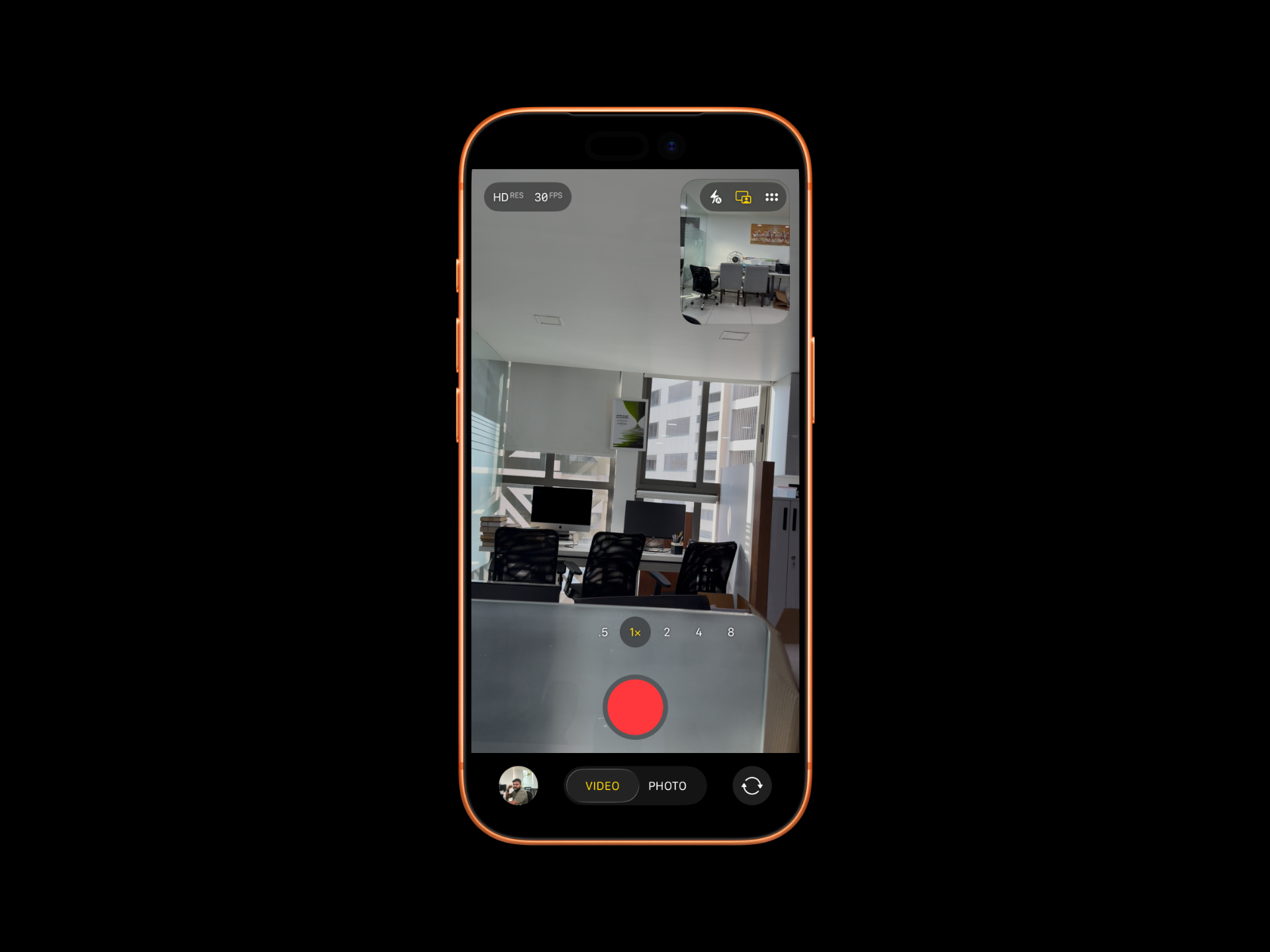 Access dual capture on iPhone 17