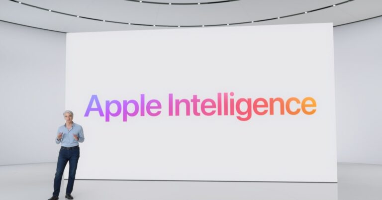 Apple intelligence search engine