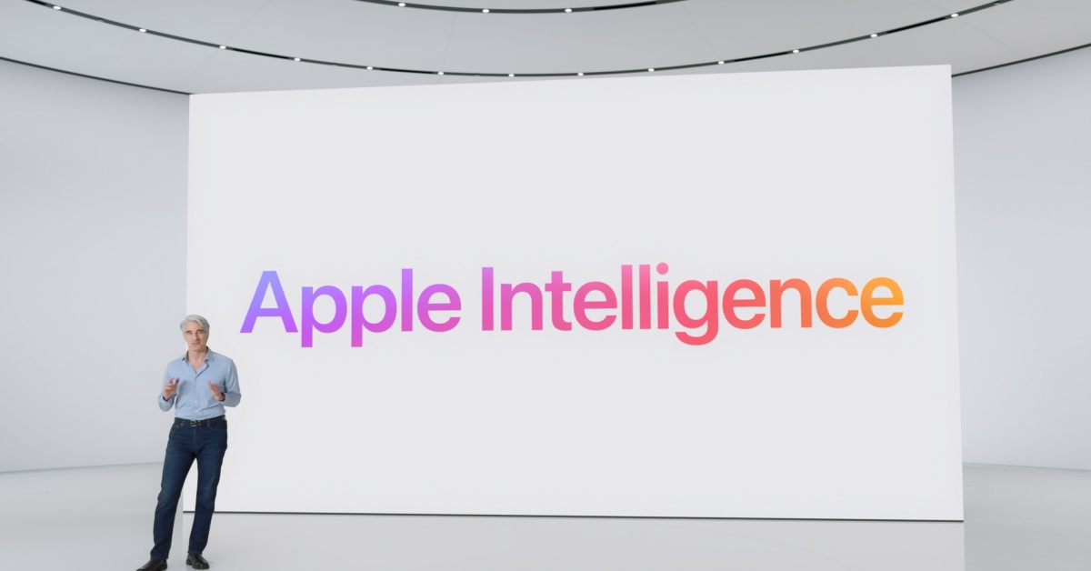 Apple intelligence search engine