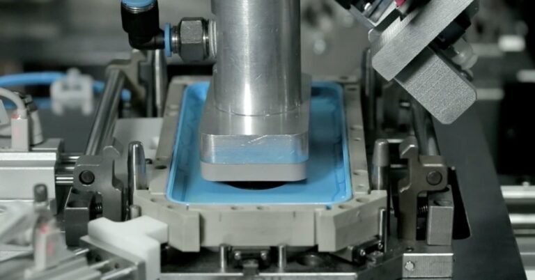 Apple iphone manufacturing automation robots