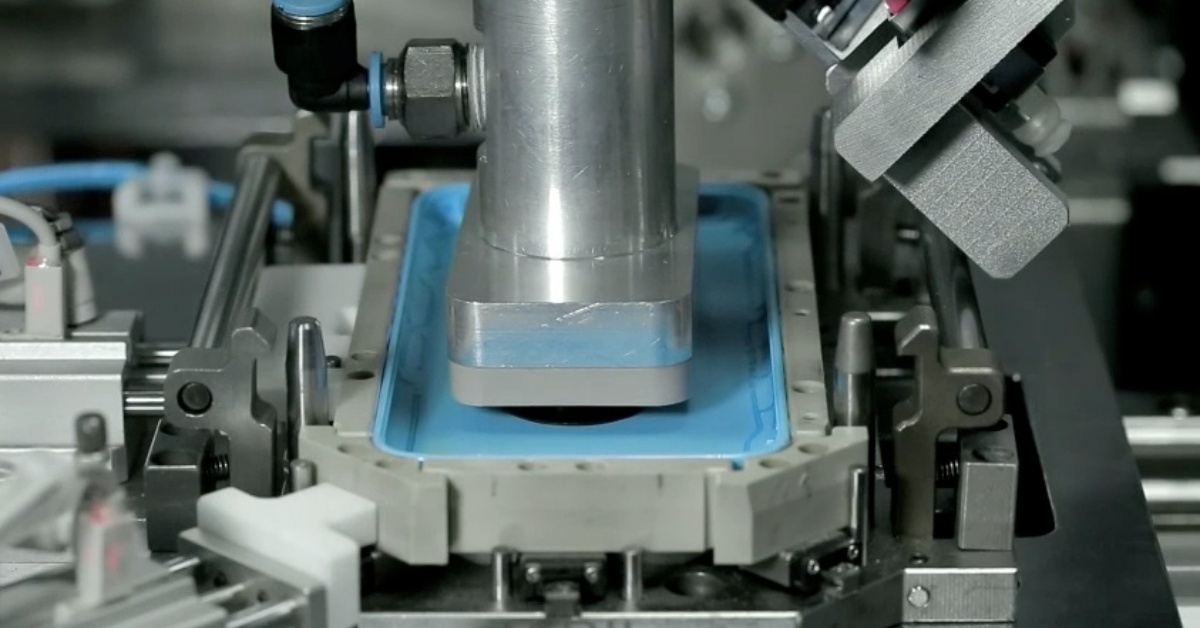 Apple iphone manufacturing automation robots