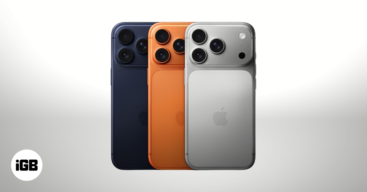 Iphone 17 pro