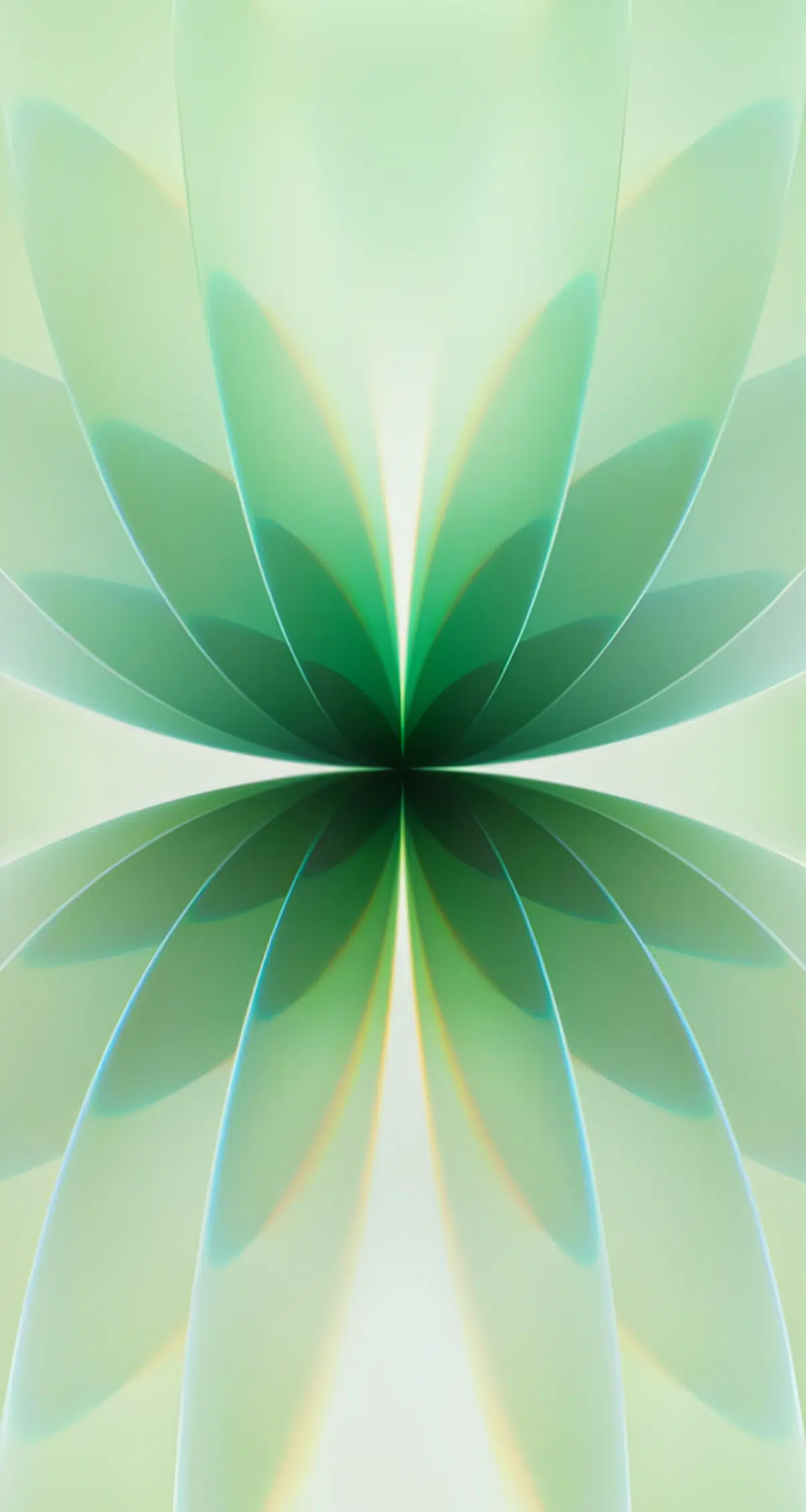 iPhone 17 green wallpaper