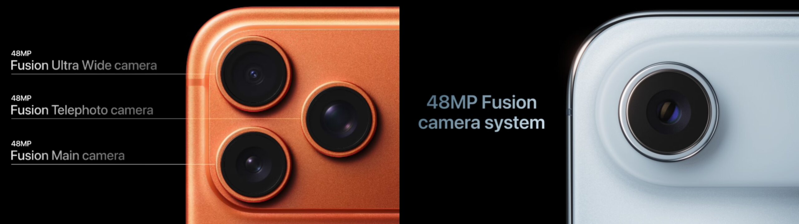iPhone 17 pro and iPhone Air Camera System