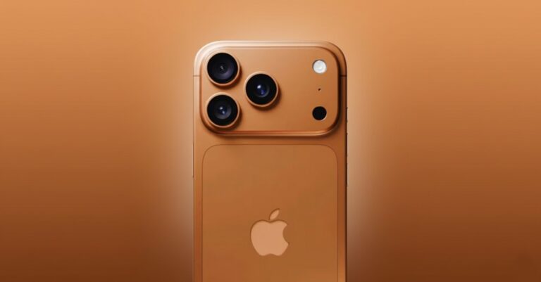 Iphone 17 pro back design
