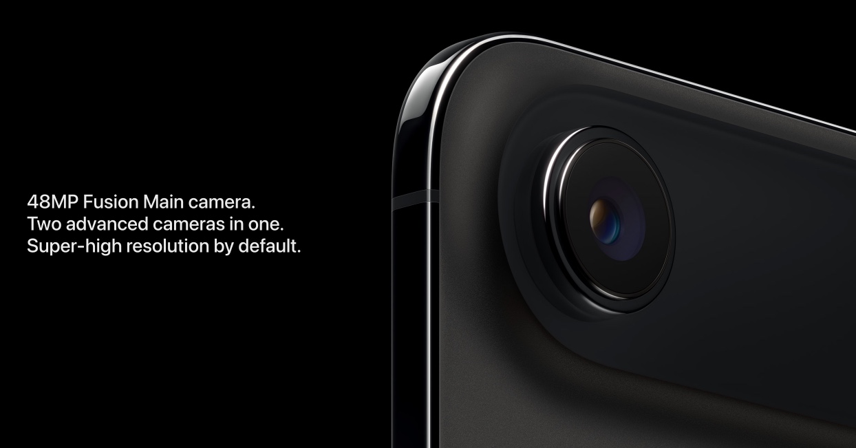 iPhone Air Camera Feature