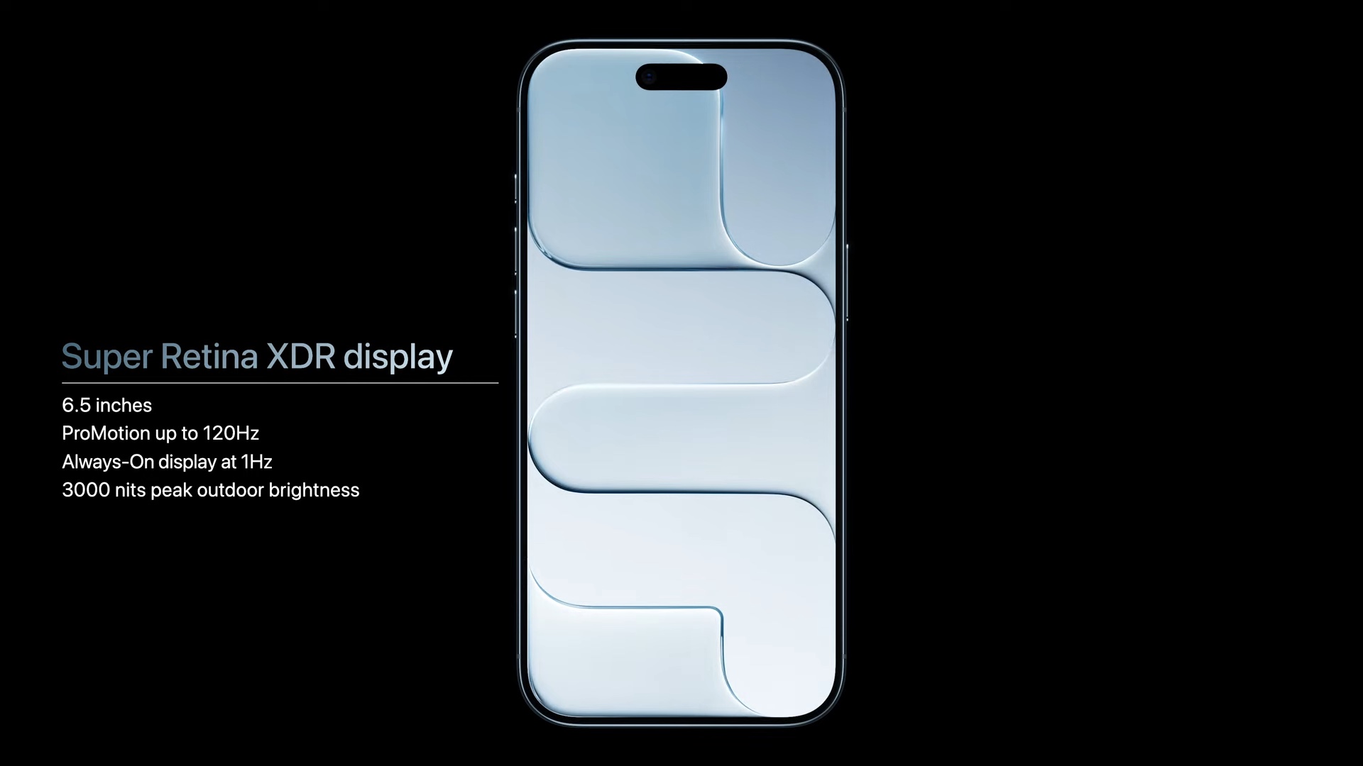 iPhone Air Display