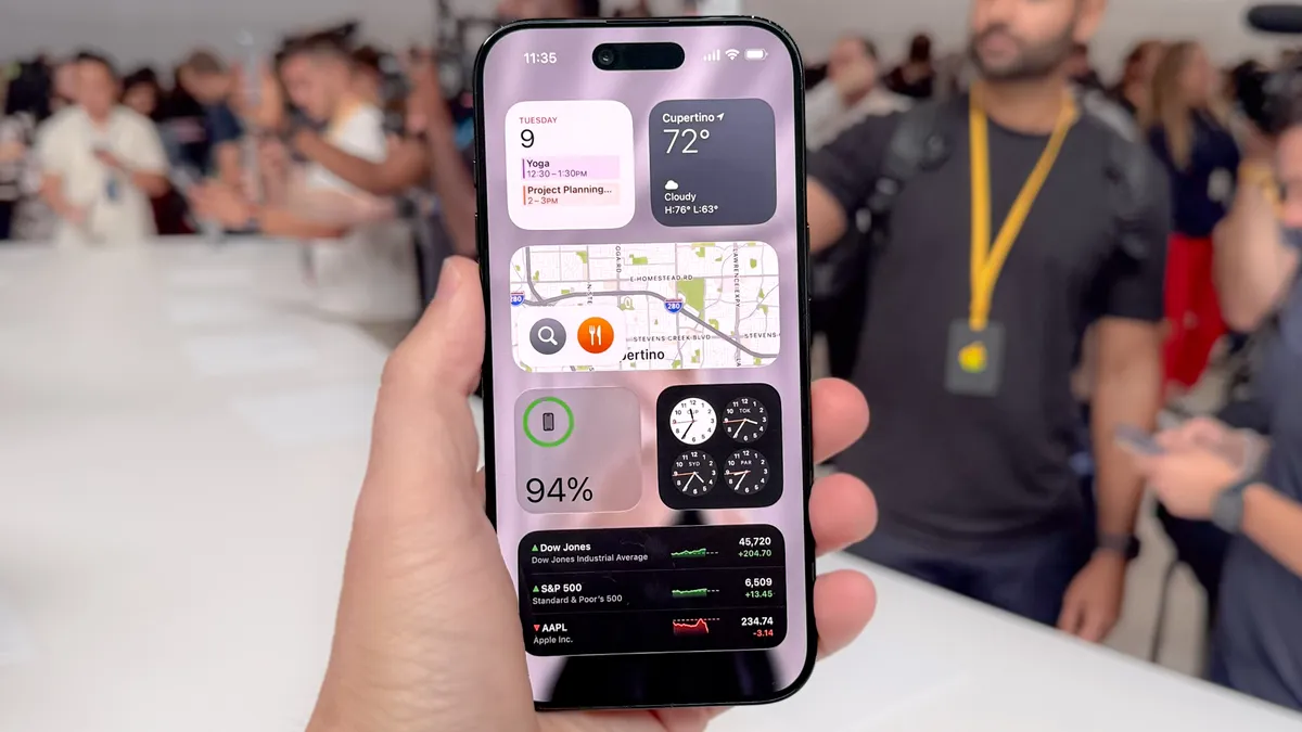 iPhone air iOS 26
