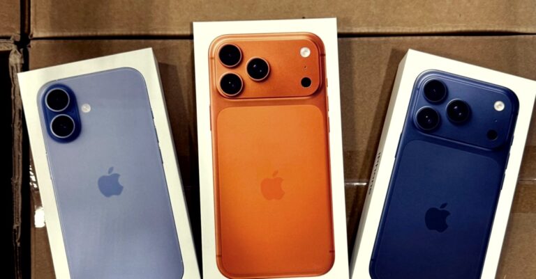 Iphone 17 boxes revealed