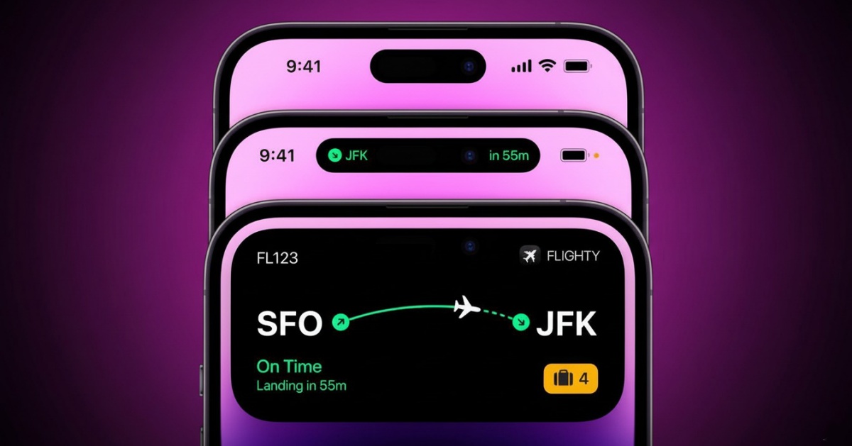 Iphone 17 pro dynamic island
