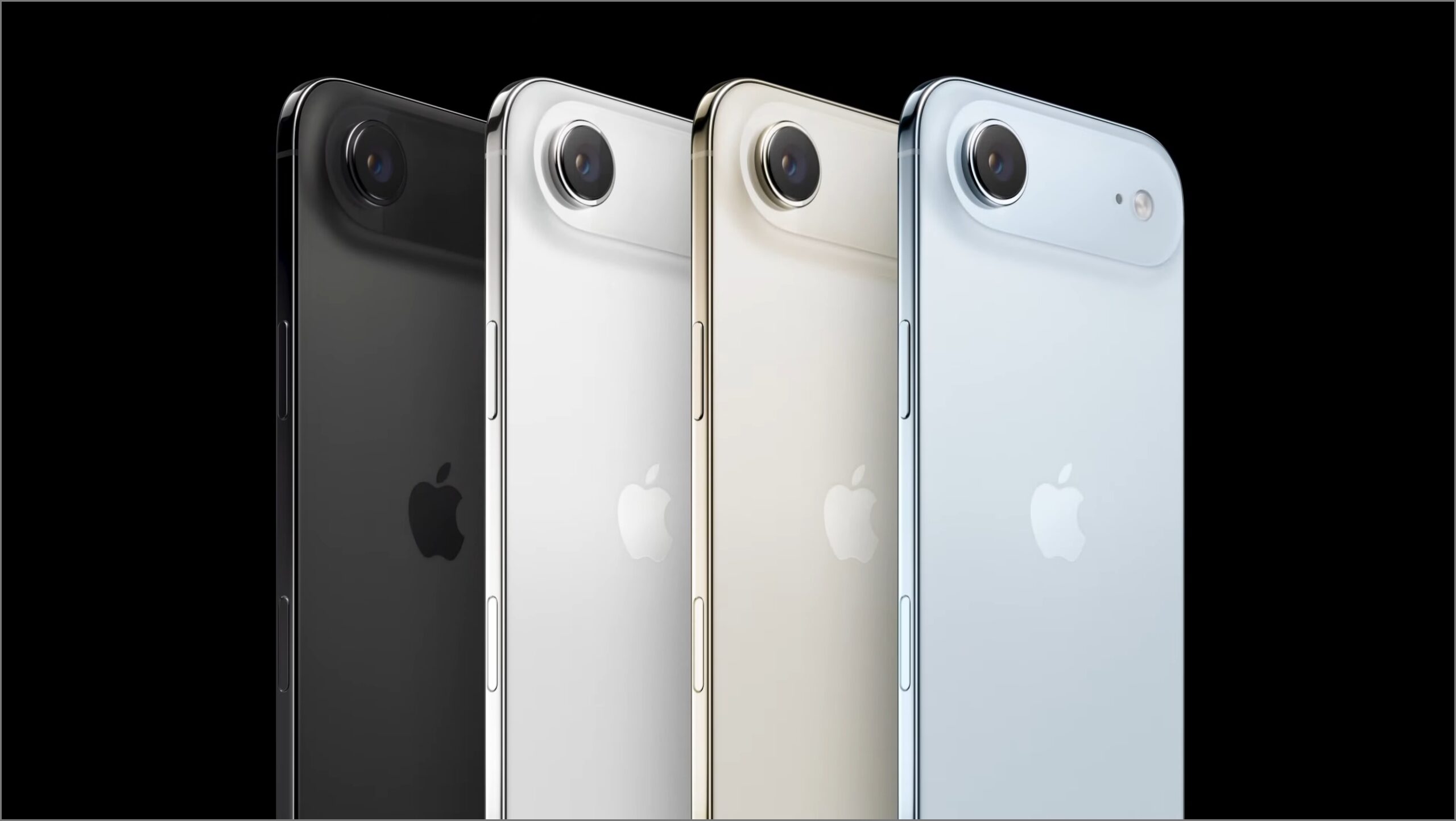 iphone air colors