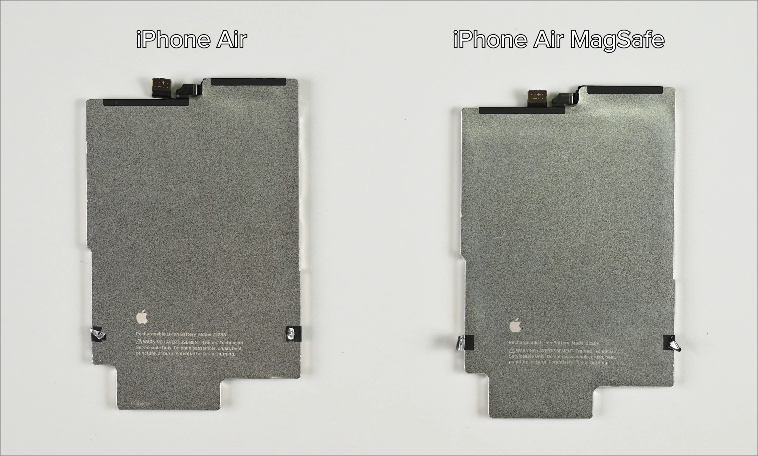 iphone air teardown battery