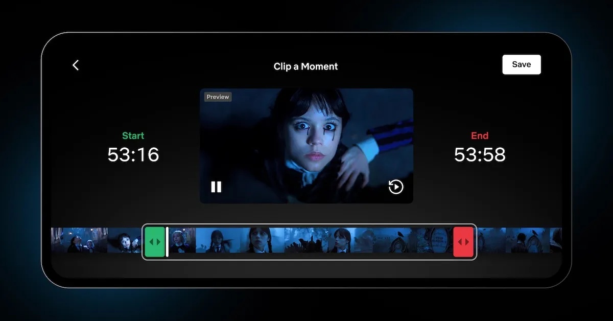 Netflix moments gets major update for scene sharing on ios