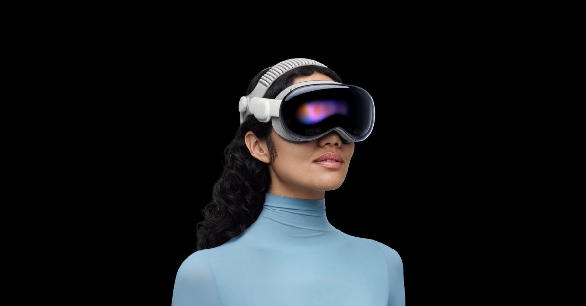 Apple apple vision pro with m5 chip