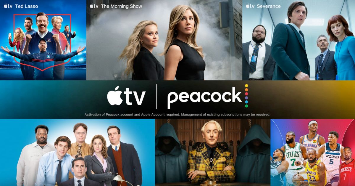 Apple just dropped a shocking $15 streaming bundle with peacock