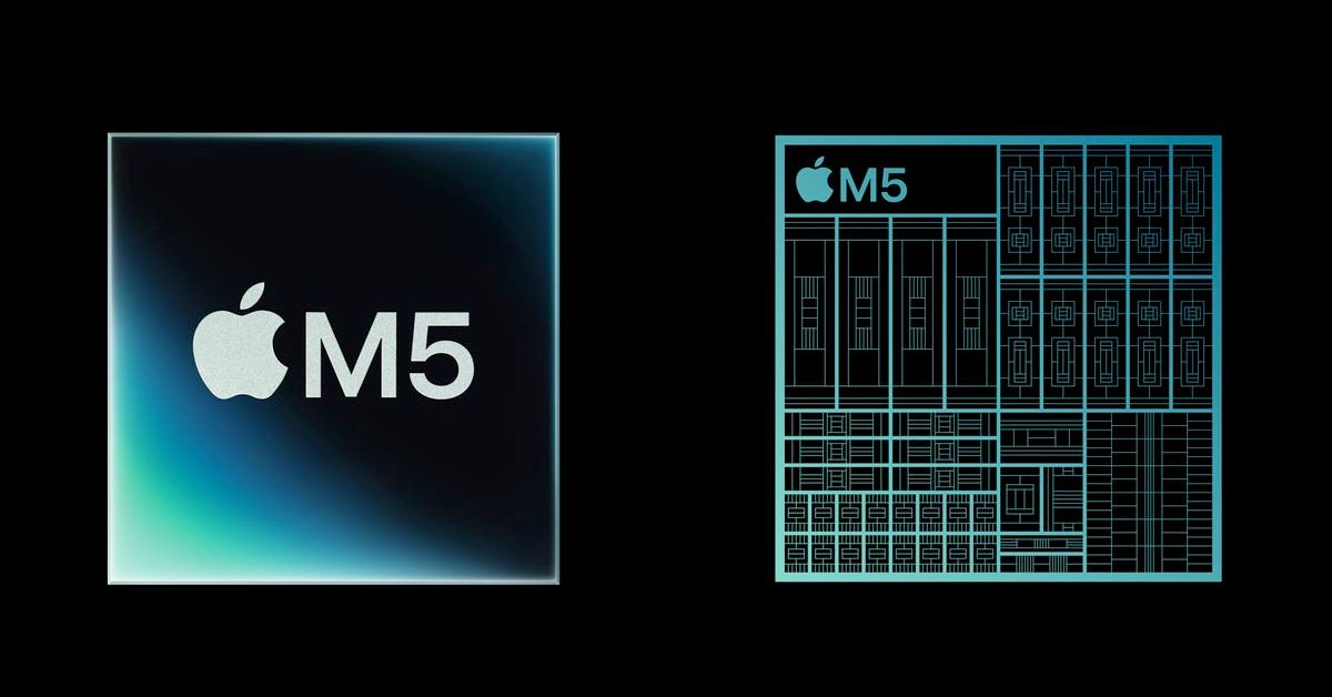 Apples m5 chip nearly matches m1 ultra in early benchmarks
