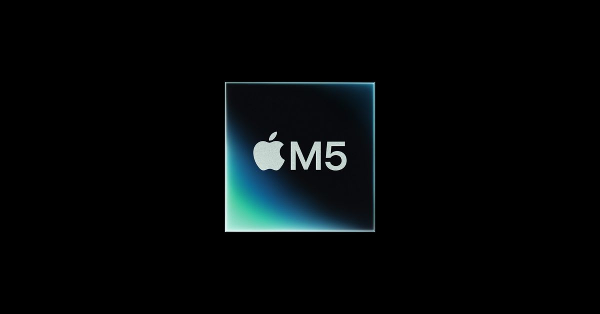 Apples new m5 chip