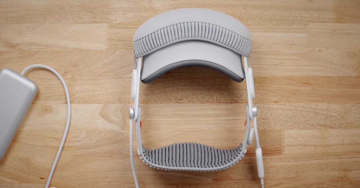 Apples vision pro developer strap might be getting faster