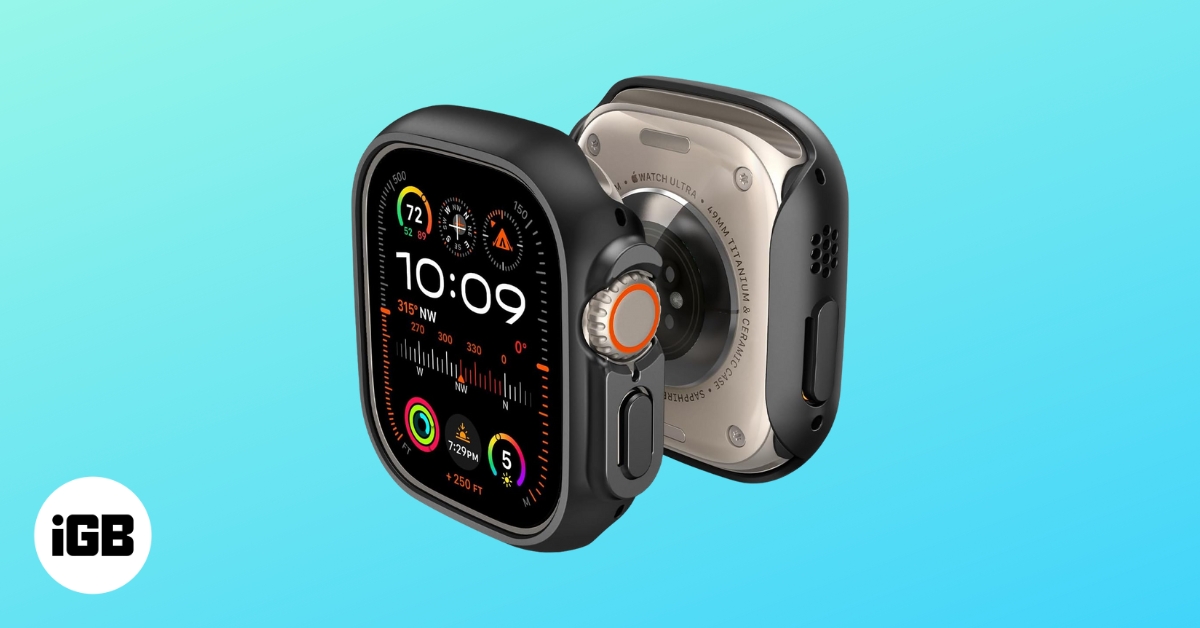 Best Cases for Apple Watch Ultra 3 Ultra 2 and Ultra