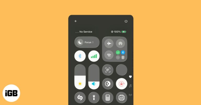 Fix no service on iphone