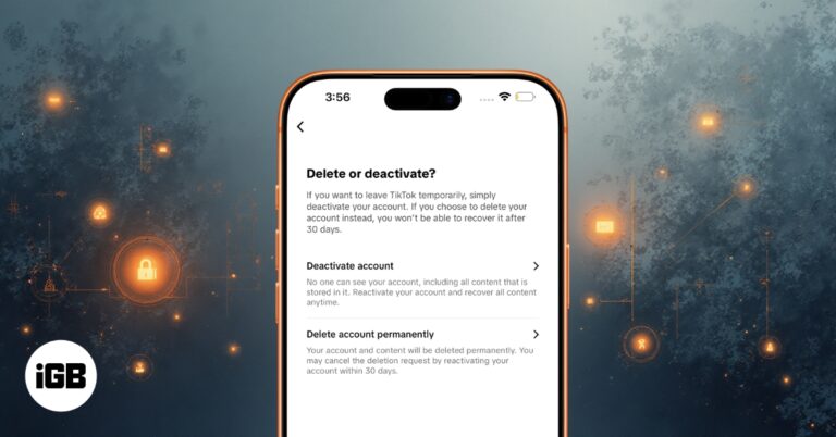 How to permanently delete your tiktok account