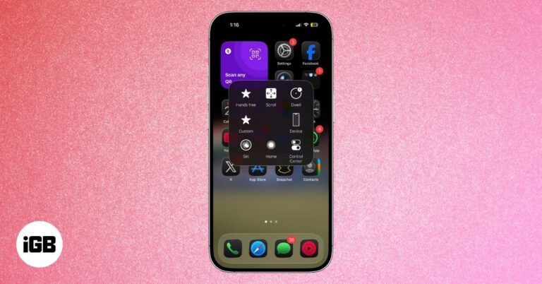 How to use assistivetouch on iphone and ipad