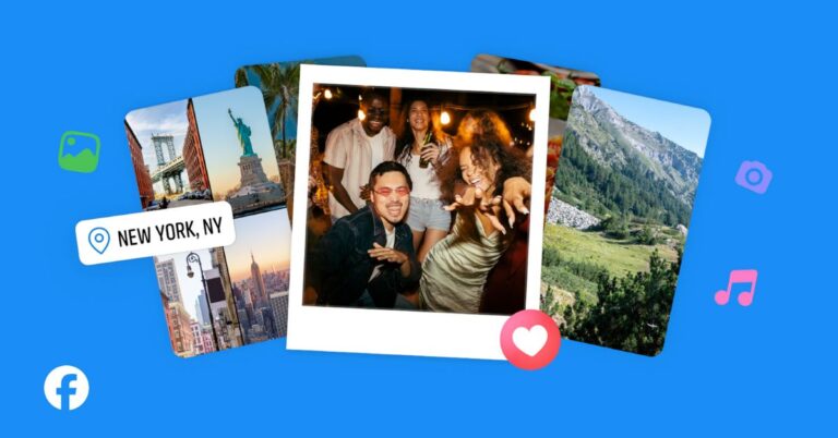 Meta Introduces AI Collage and Editing Tool on Facebook