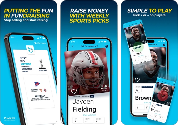 Predict5 every pick matters