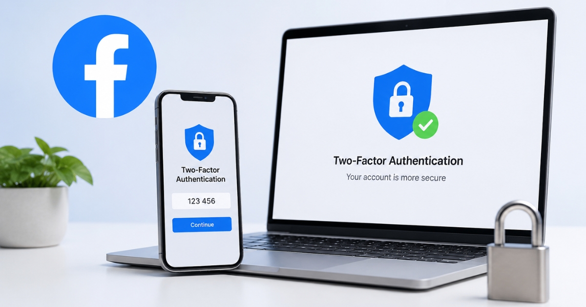 How to Set Up Two-Factor Authentication on Facebook