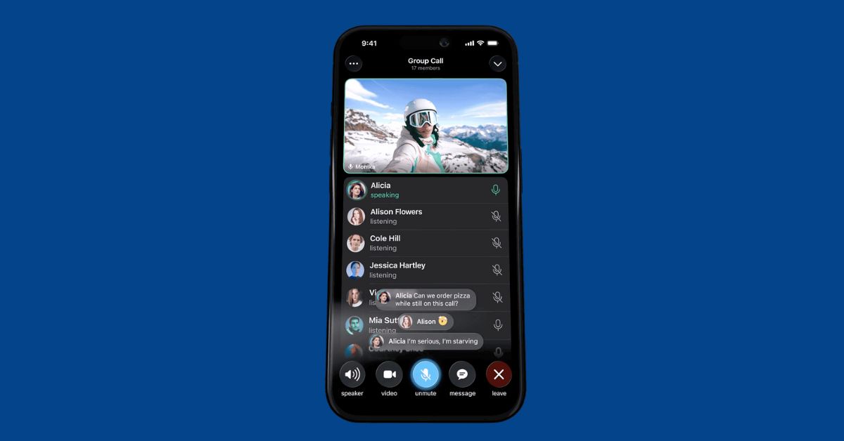 Telegram for ios gets glass like design and new features