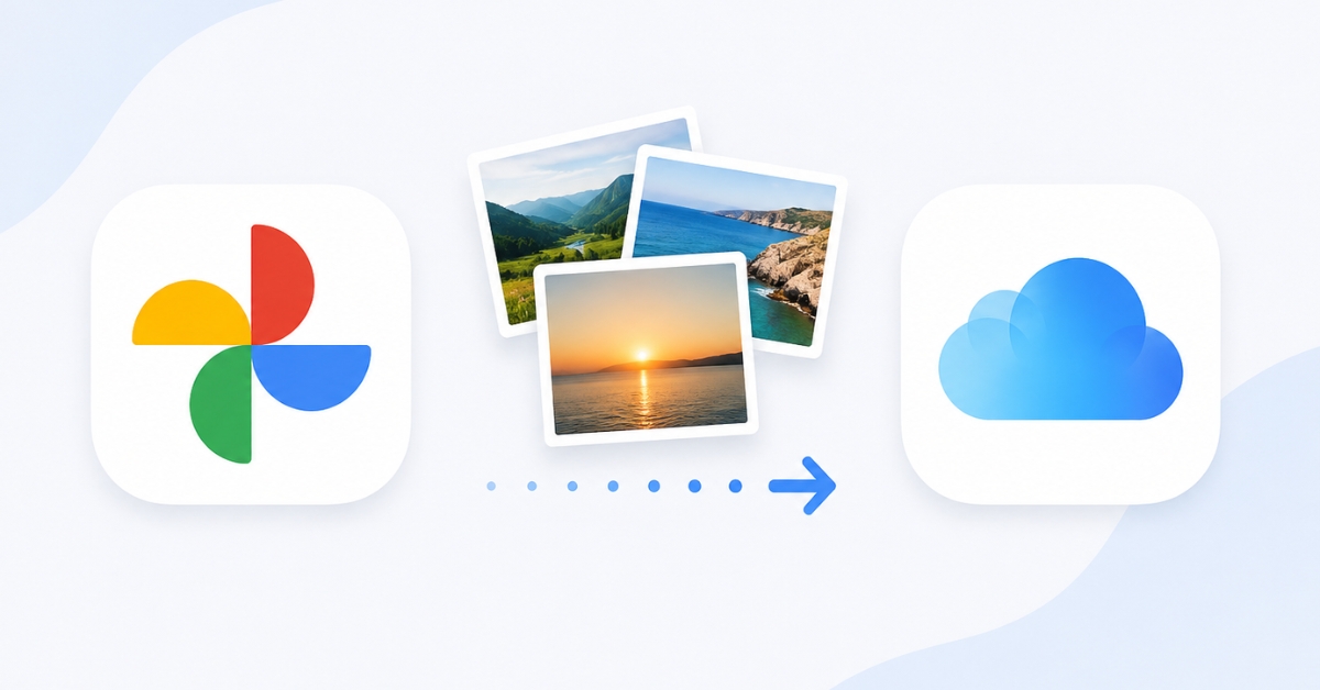 How to Transfer Photos From Google Photos to iCloud (2 Ways)
