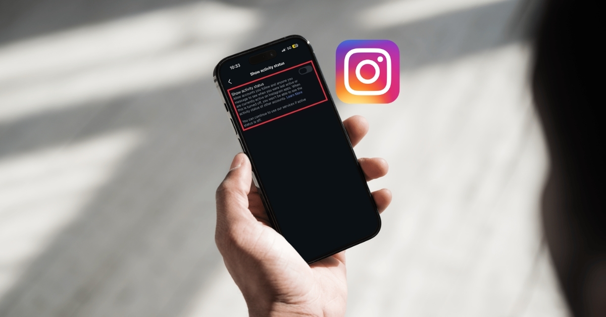 I turned off Instagram’s active status and the app immediately felt less exhausting