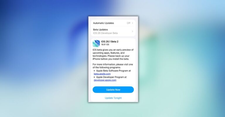 Whats New in iOS 261 Beta 2