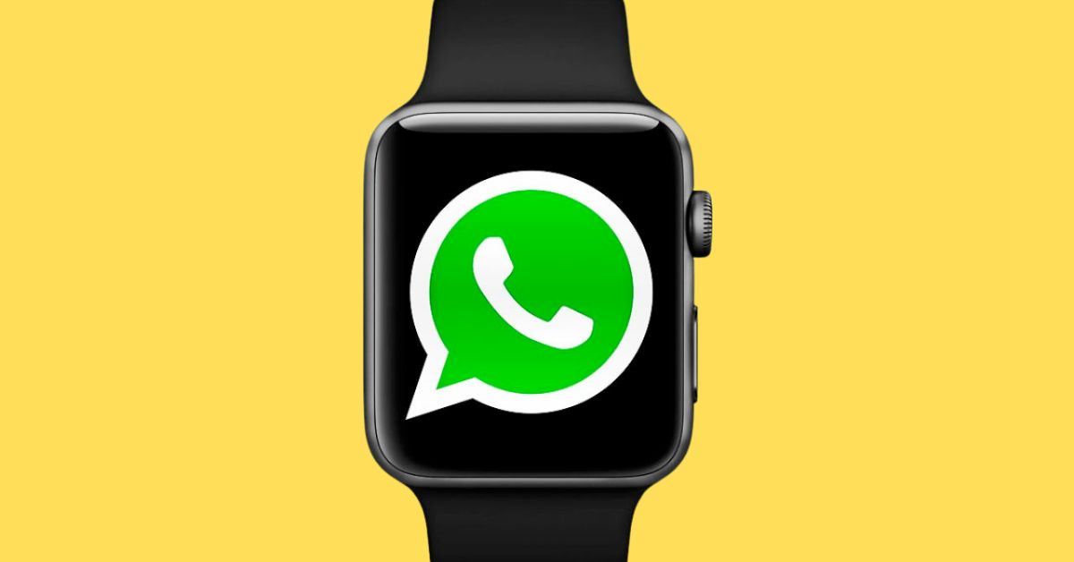 Whatsapp for apple watch is finally happening