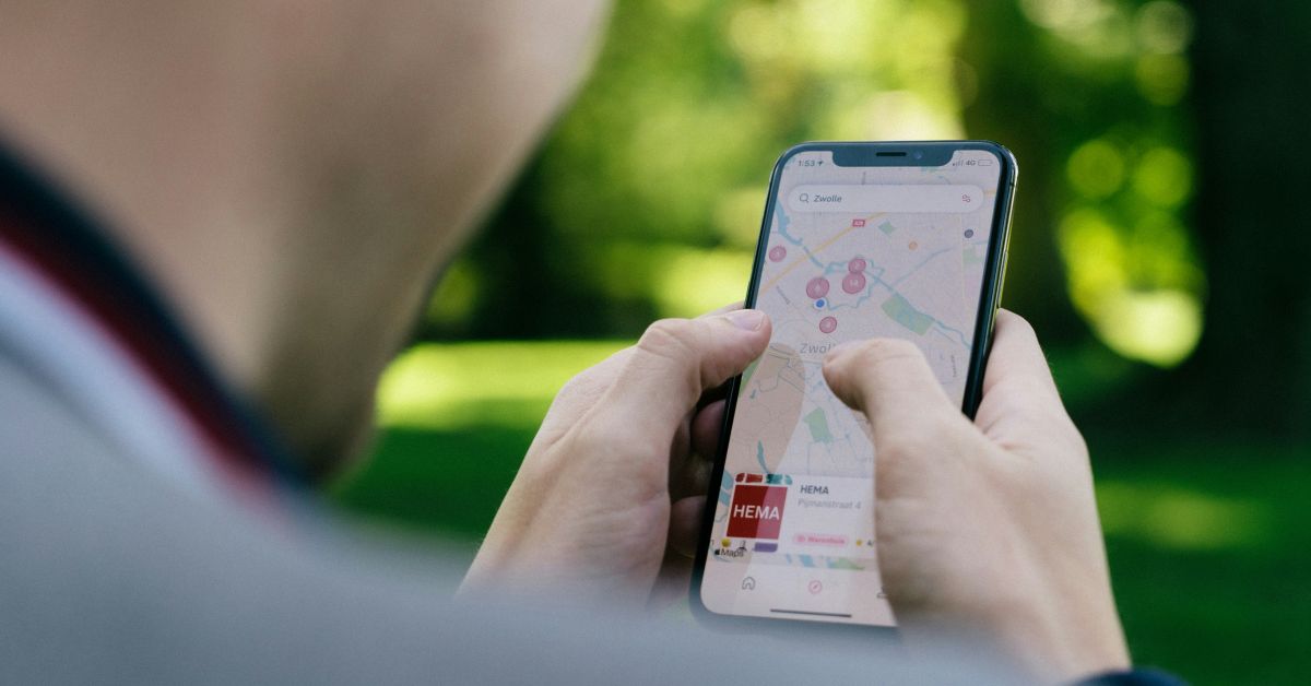Apple maps ads