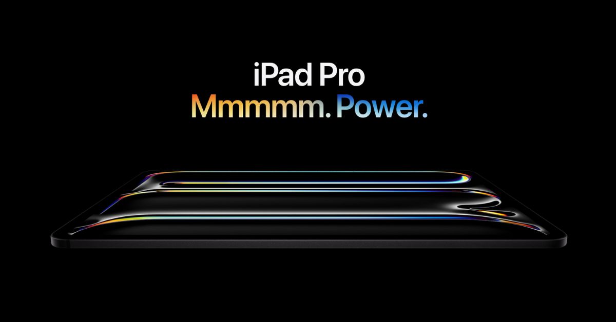 Ipad pro with m5 chip