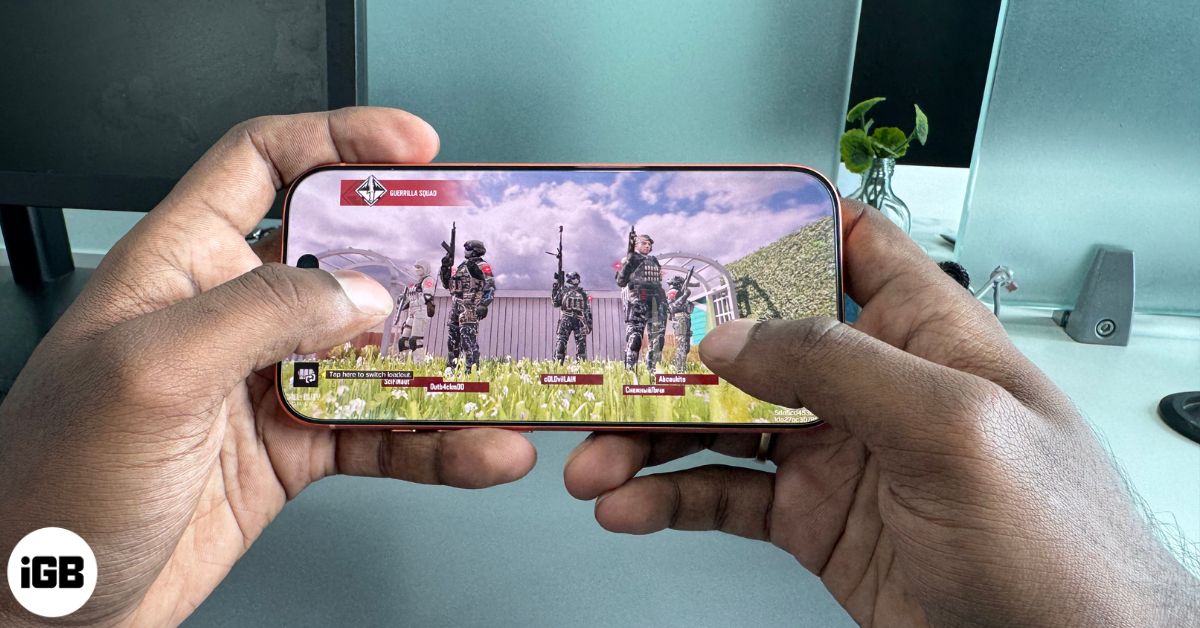 Iphone 17 pro gaming review