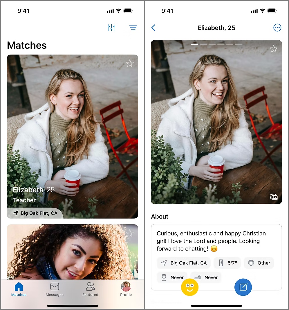 iMessage App Homepage